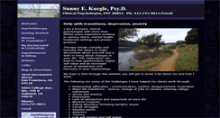 Desktop Screenshot of drsunnykuegle.com