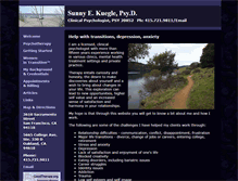Tablet Screenshot of drsunnykuegle.com